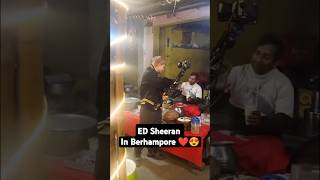 Ed Sheeran In Berhampore