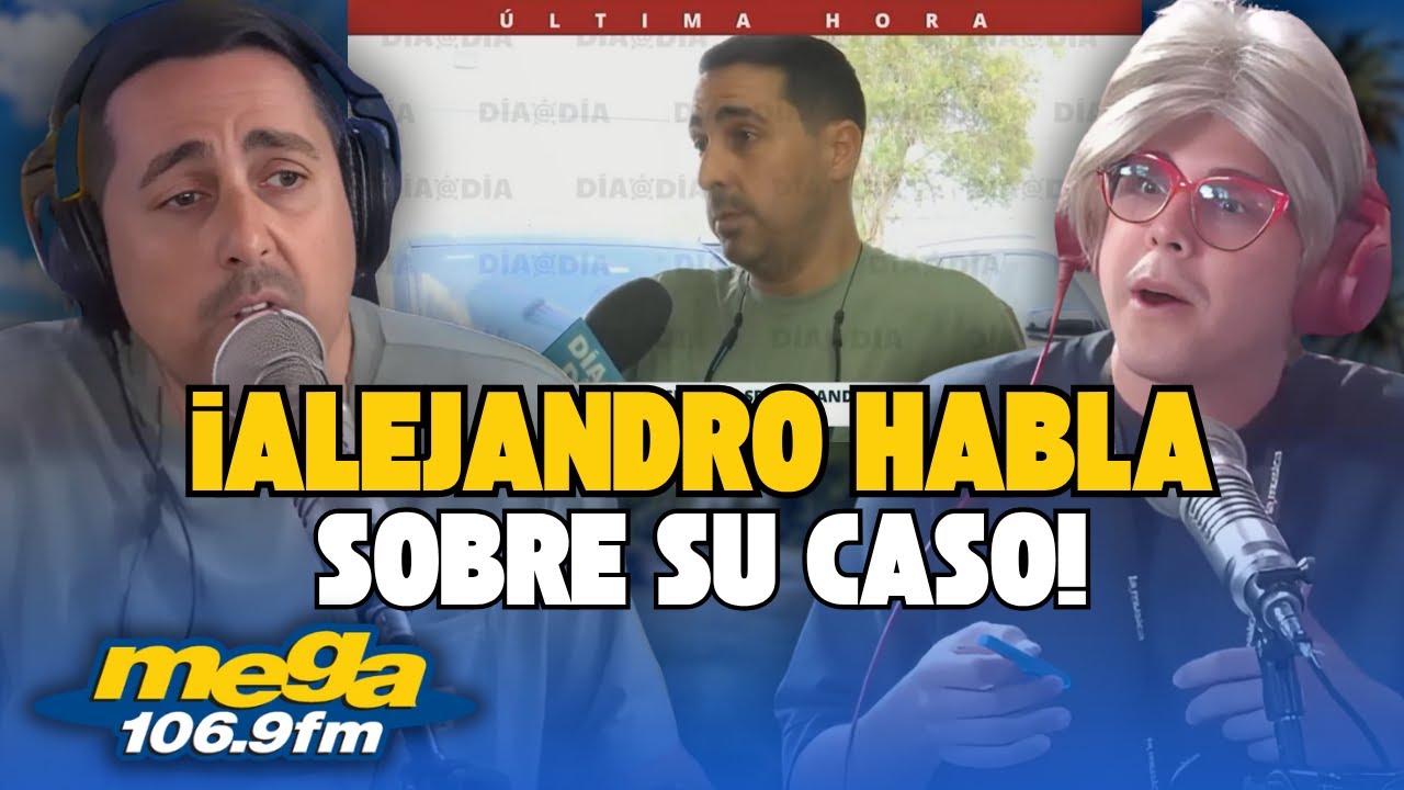 Alejandro Habla por Primera Vez de su Demanda y Nueva Pareja en Vivo 😳