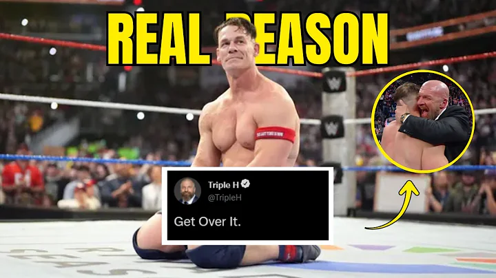REAL REASON John Cena TAPPED OUT At SNME... TRIPLE H BOOED... Gunther RESPONDS... WWE News