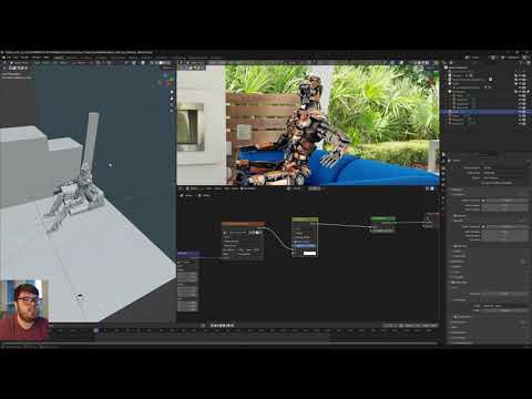 How to match HDRI and footage lighting!