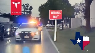 WORST DRIVERS OF TEXAS | WHAM BAAM TESLACAM