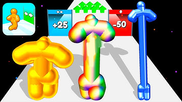 Tall Man Run ios 😂 Funny #shorts #gaming #gameplay #tallman #tallmanrun #mobilegame