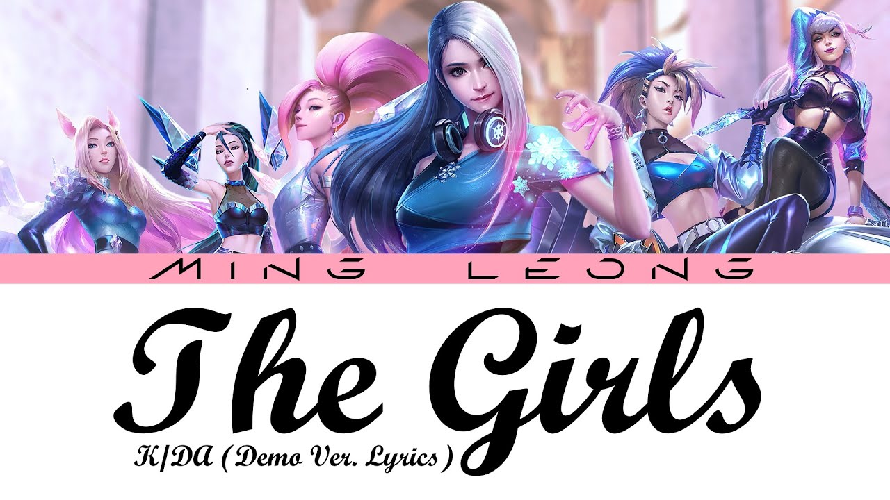 K/DA THE GIRLS (Demo Ver.) ft. ROSÉ, Melanie Joy Fontana (Lyrics