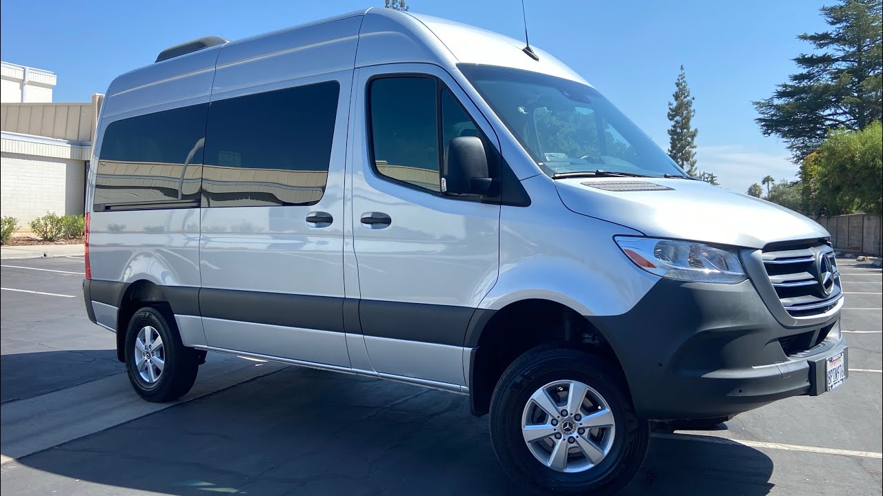 2019 4x4 Mercedes sprinter van 