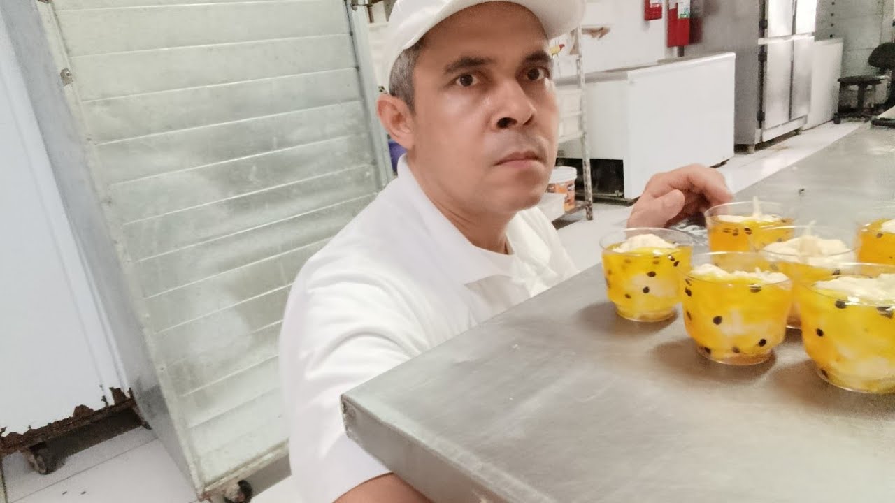 Cocada cremosa de maracujá 