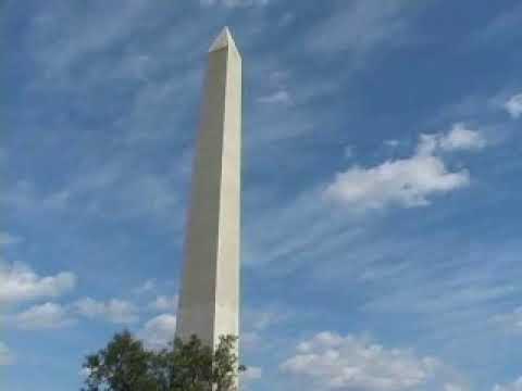 Time capsule inside Washington Monument