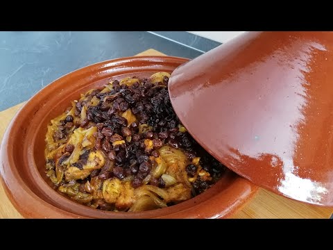 Video: Come Fare La Tajine Di Pollo Con Frutta Secca Dried