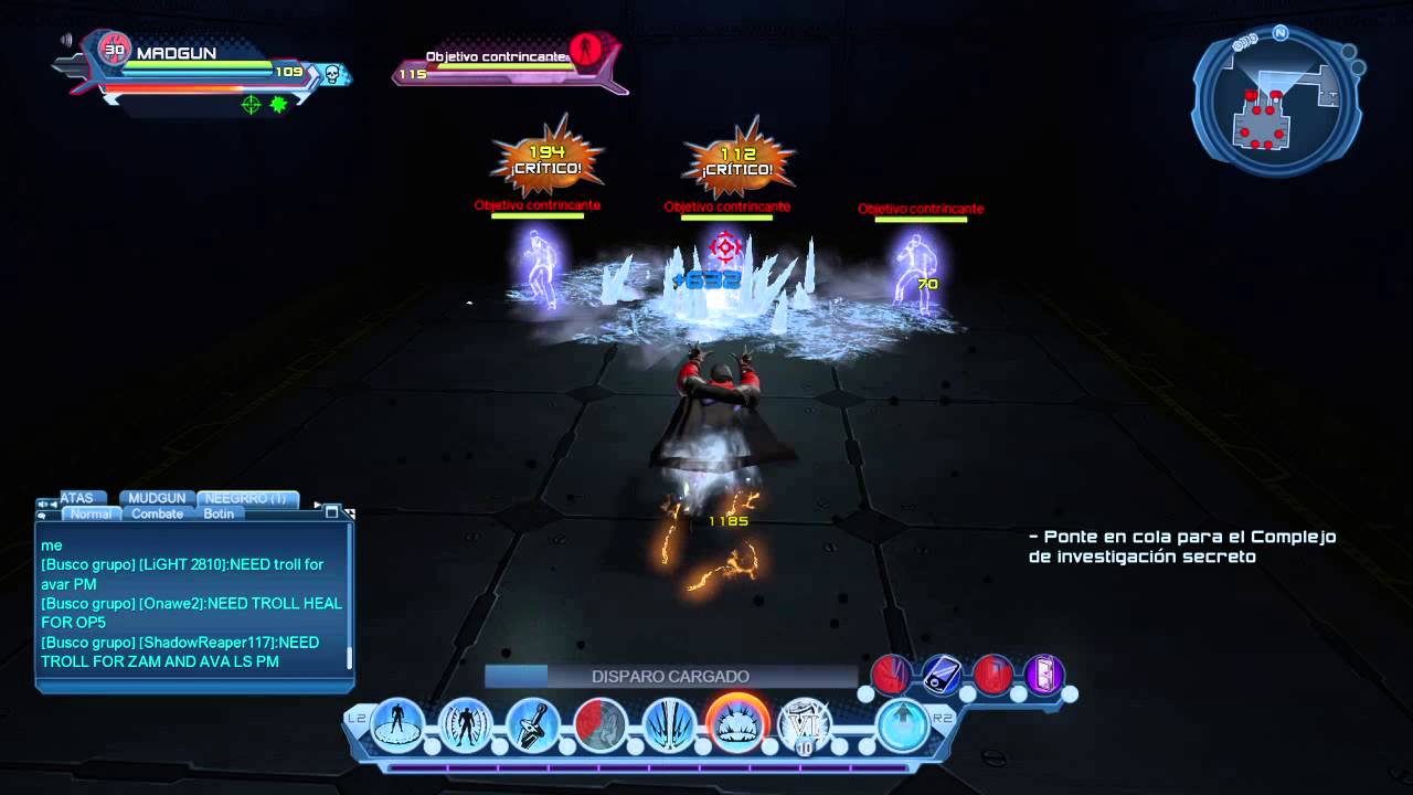 DCUO DPS ICE GU 43 ARMENEGRRO