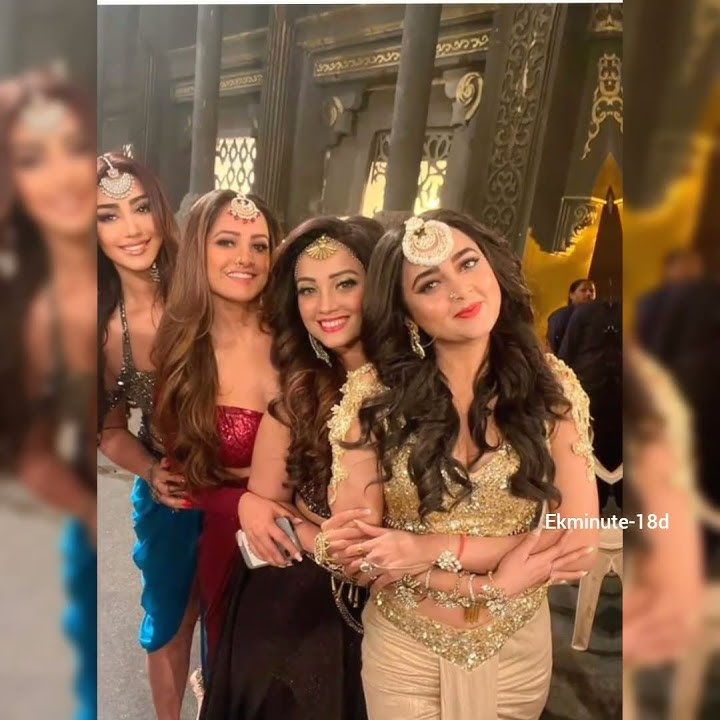 Naagin 6 Throwback Shooting Spot Memories||Tejasswi Prakash||Mahek Chahal||Naagin6||Simba Nagpal