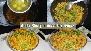 अंडा भुर्जी | Anda Bhurji / Egg Bhurji Recipe | Indian Street Food | Anda Bhurji Recipe by Shruti