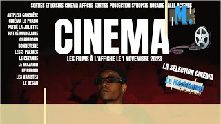 La sélection du Méridional des films à l'affiche le 1 novembre