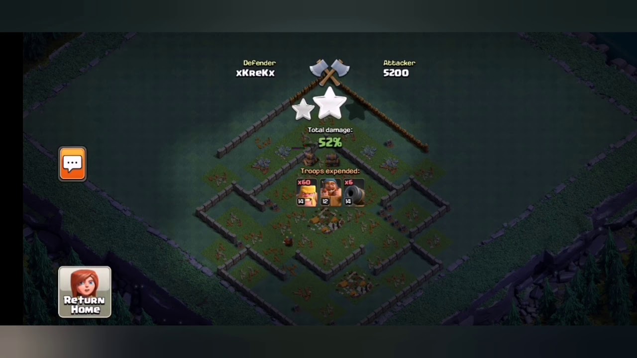COC Builder Base Testing 8Minutes speed troops activate how many
