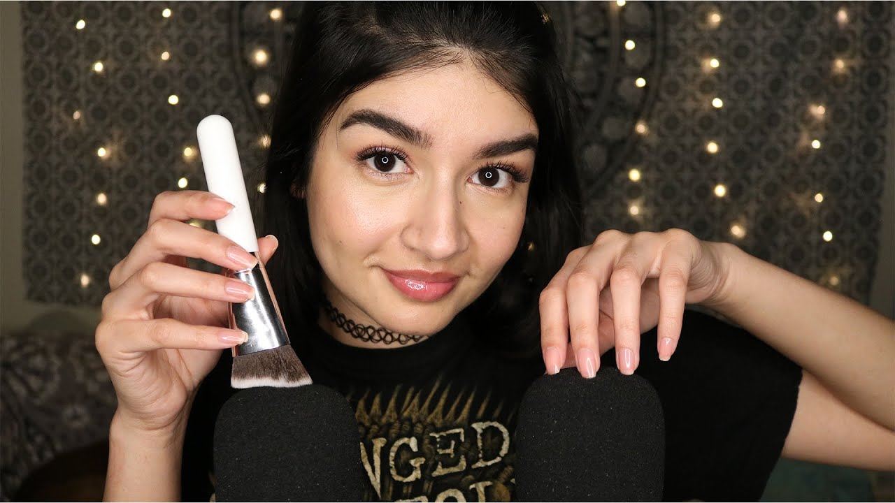 ASMR Microphone Scratching and Brushing (No Talking) - YouTube