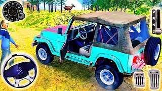 Offroad Cruiser Driving Simulation - 4x4 Mountain Jeep Adventure - Android gameplay screenshot 4