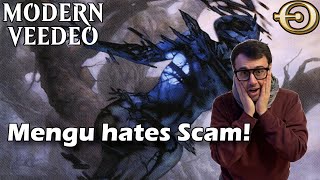Mengu hates Rakdos Scam! | Modern | MTGO