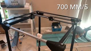 CoreXY Speed testing