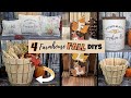 4 GORGEOUS FALL 2020 DIYS/DOLLAR TREE FALL DIY/FARMHOUSE HOME DECOR/CHIC CHEAP DIYS/HOT HUMBLE PIE