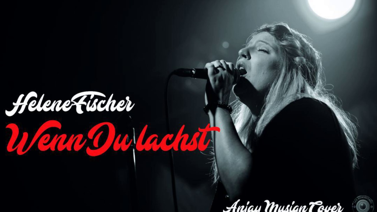 Helene Fischer Wenn Du Lachst Cover