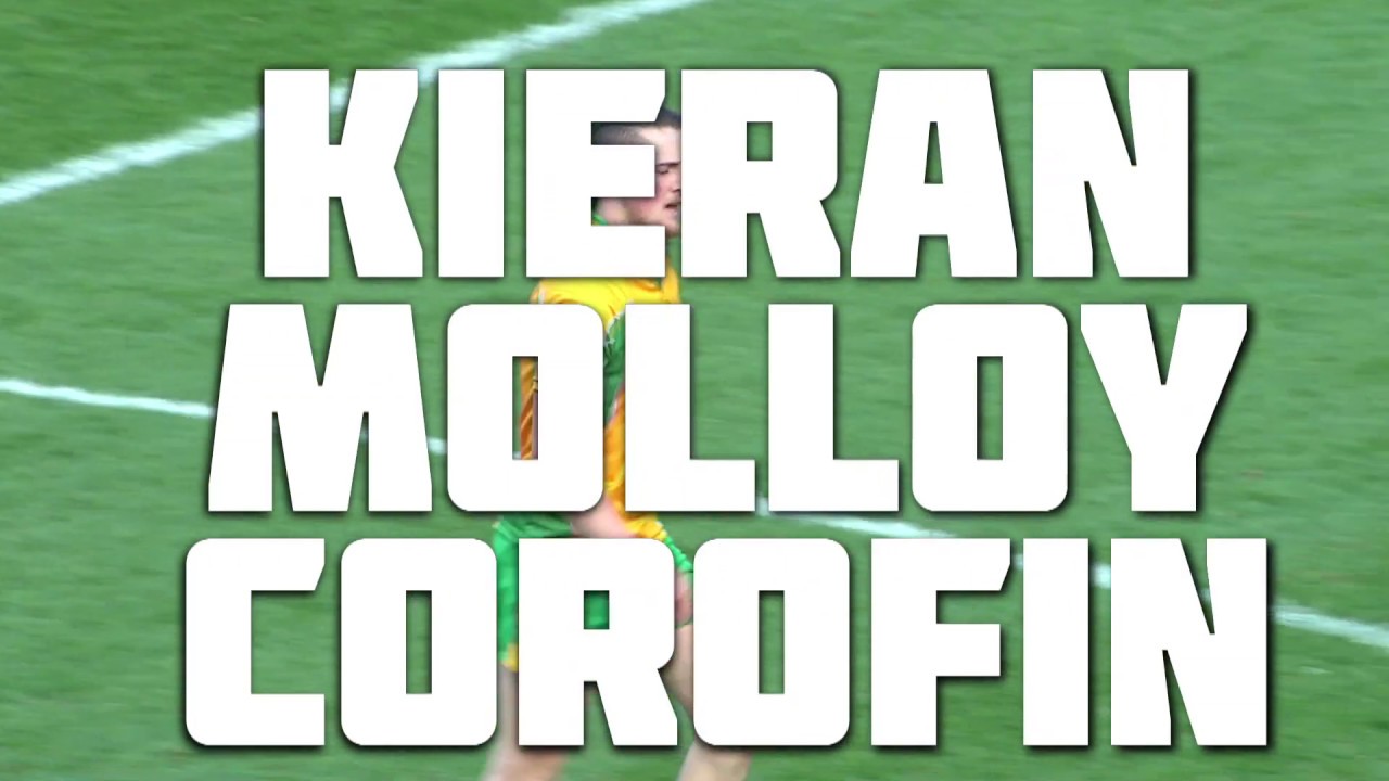 AIB GAA Club Players Awards 2019: Kieran Molloy Footballer of the Year