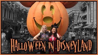 Halloween In Disneyland and California Adventure // Vlogoween Day 3