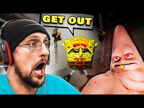 Patrick Star is Pure Evil!  R.I.P. Spongebob! (FGTeeV Saves the Day)