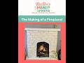 The Making of a Miniature Fireplace! #miniatures #fireplace #barbievideos #diydollhouses #diy