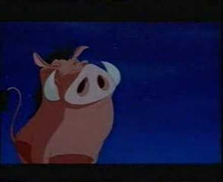 The Lion King - Stand By Me