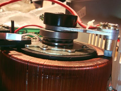 Cтабилизатор напряжения РЕСАНТА АСН-500/1-ЭМ Внедрение опорного подшипника в cервопривод Cтабилизатор напряжения РЕСАНТА АСН-500/1-ЭМ Внедрение опорного подшипника в cервопривод