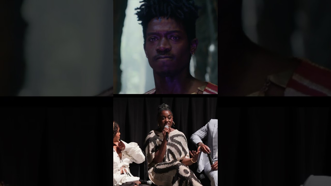 Children Of Blood And Bone | Lashana Lynch on Magic | Paramount Pictures UK