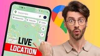 How to Share Live Location on Google Maps screenshot 4