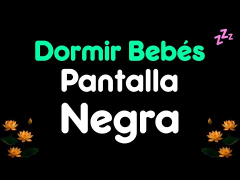Música para Dormir Bebés Profundamente ⭐ Pantalla Oscura ⭐  Pantalla Negra para Dormir ⭐ Cajita #103