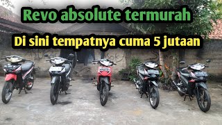 Revo absolute is really cheap here, only 5 million IDR‼️Can be shipped all over Indonesia💯