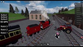 Roblox The Cool Beans Railway 3 - Neville Flips Off The Tracks