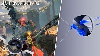 PlayStation VR2 Feel the New Real Reaction PSVR2 News