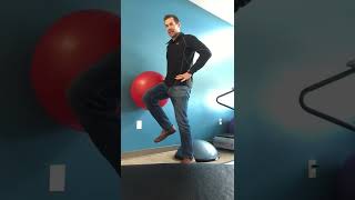 Glute Med Stork Exercises