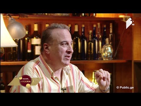 შაბათს საღამოს #ლიზასთან ბესო კალანდაძე