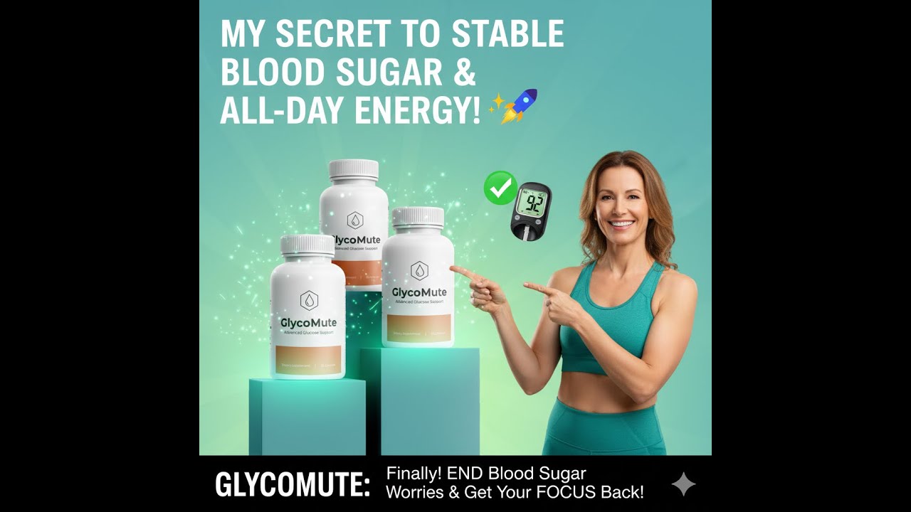 13 Ingredients to END Brain Fog and Boost Energy with GlycoMute
