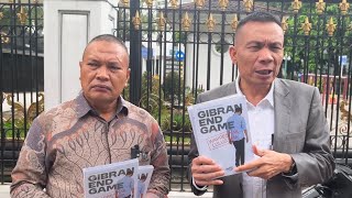 🔴 Geger Dr Rismon Datangi Istana Negara Lalui Segneg❗Bawa Buku Gibran Endgame Untuk Presiden❗