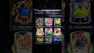 Top 4 Best Goalkeepers in FC Mobile#fcmobile #eafcmobile