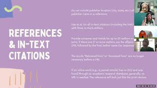 Workshop #1: Key APA Changes