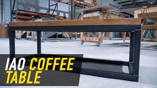 IAO Coffee Table Showcase