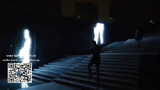 Famous human shadow Interactive  Kinect interactive wall Net Worth