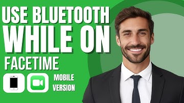 How to Use Bluetooth While on Facetime (new method)