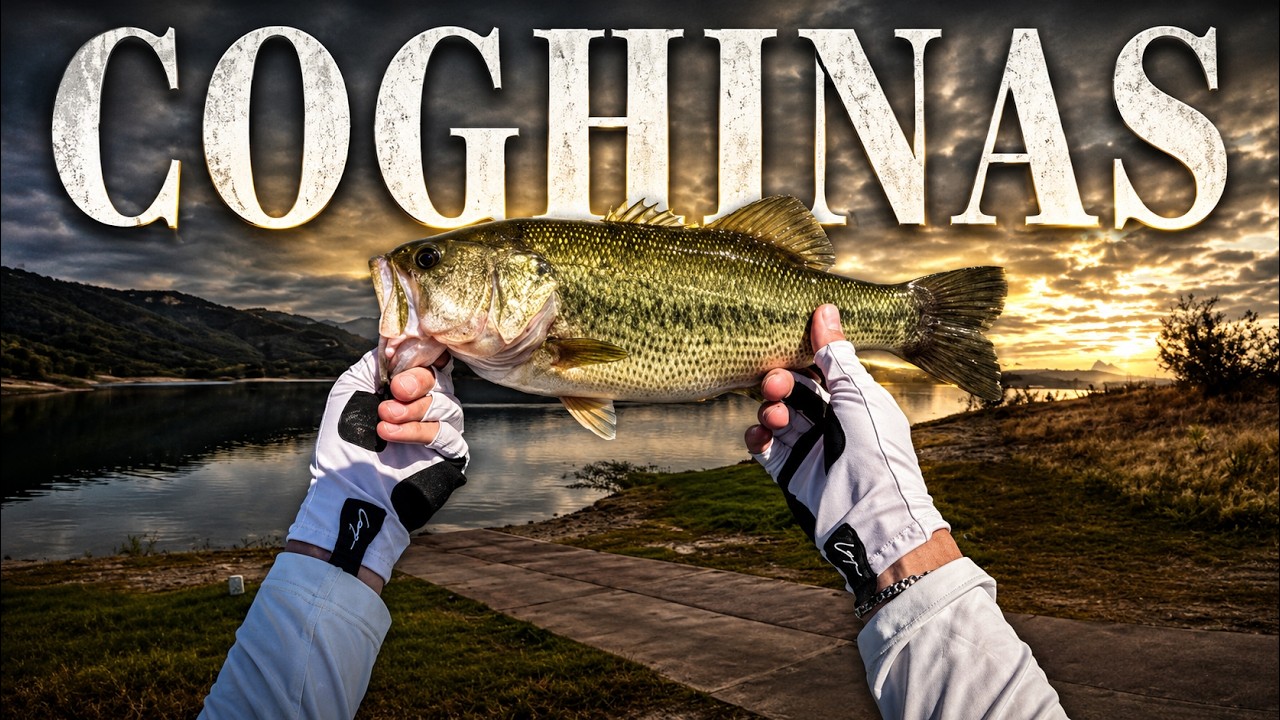 Bass Fishing in Sardegna – LAGO COGHINAS