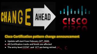New Cisco Certification Policy for CCNA, CCNP and CCIE