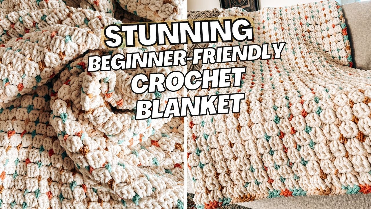 The Bobbles Baby Blanket – Crochet Pattern - CJ Design Blog
