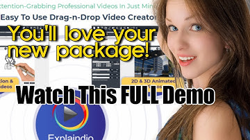 Explaindio 4 Review Demo What Is New Features of Explaindio 4