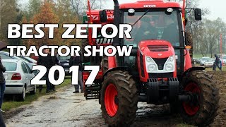 Best Zetor Tractor Show 2017 *9 traktorów* /Agrospec Waleńczów