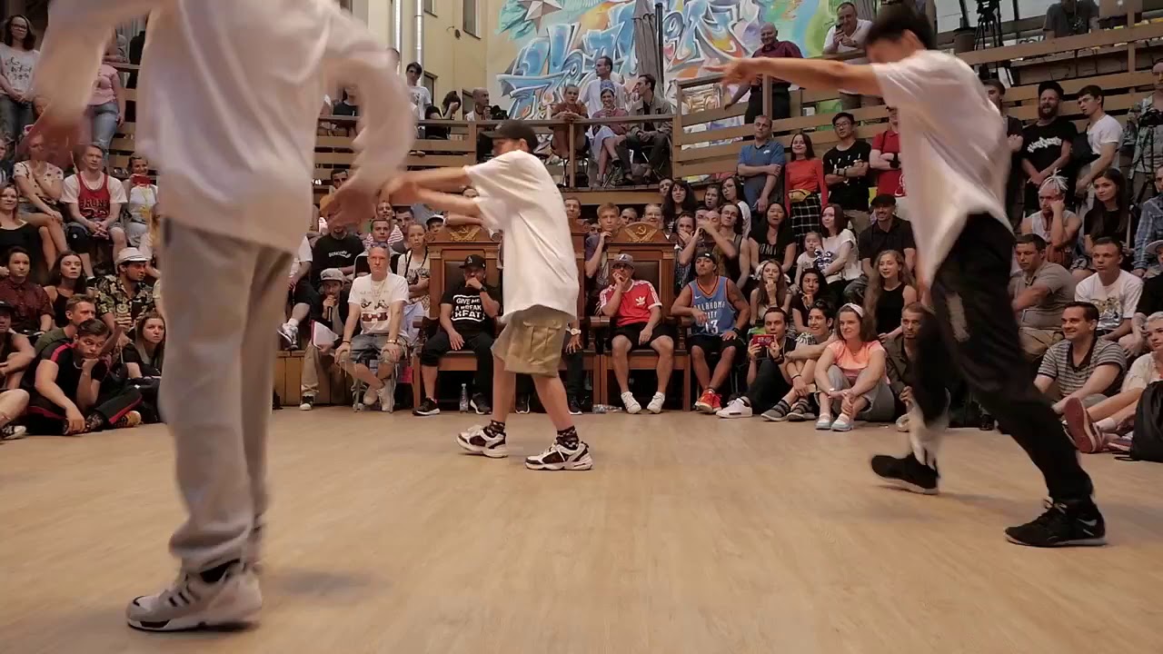 2018 V1 Battle 浩然 HR Physicx Benny ben Breaking 8-4