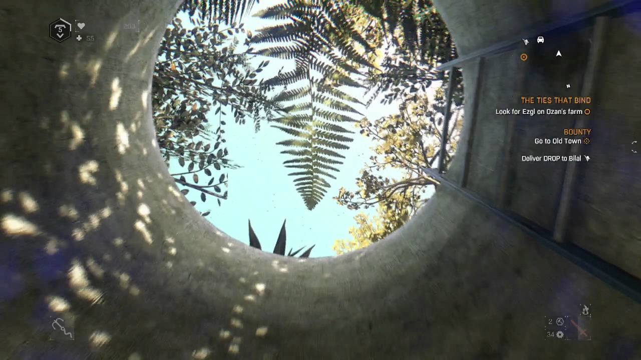 "Winter Camo" Paint Job Dying Light The Following Paint Job location